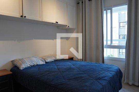 Quarto de apartamento à venda com 1 quarto, 35m² em Pinheiros, São Paulo