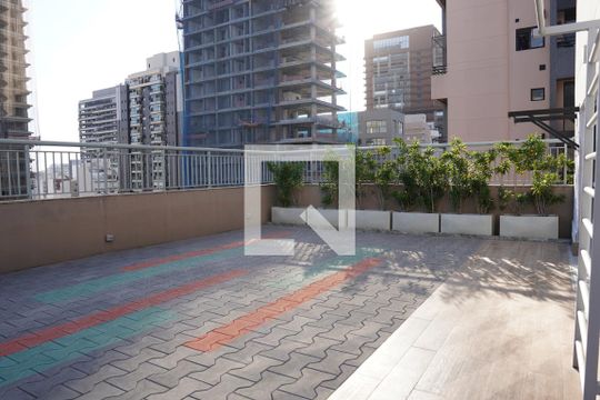 Área comum de apartamento à venda com 1 quarto, 35m² em Pinheiros, São Paulo