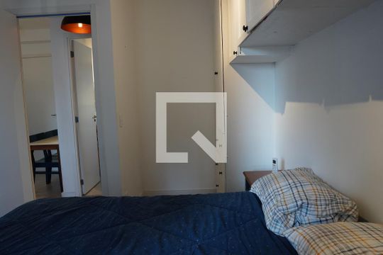 Quarto de apartamento à venda com 1 quarto, 35m² em Pinheiros, São Paulo