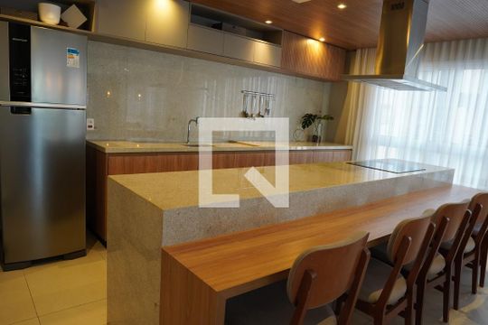 Área comum de apartamento à venda com 1 quarto, 35m² em Pinheiros, São Paulo