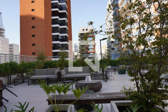 Área comum de apartamento à venda com 1 quarto, 35m² em Pinheiros, São Paulo