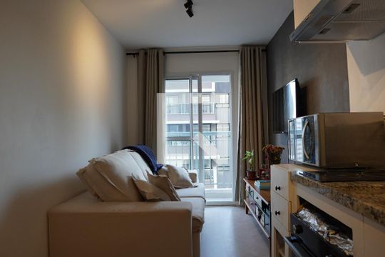 Apartamento à venda com 1 quarto, 35m² em Pinheiros, São Paulo