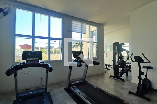 Área comum - Academia de apartamento à venda com 2 quartos, 97m² em Campestre, Santo André