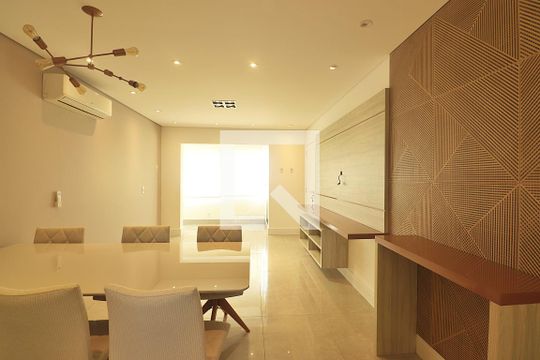 Sala de apartamento à venda com 2 quartos, 97m² em Campestre, Santo André