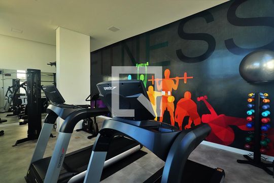 Área comum - Academia de apartamento à venda com 2 quartos, 97m² em Campestre, Santo André