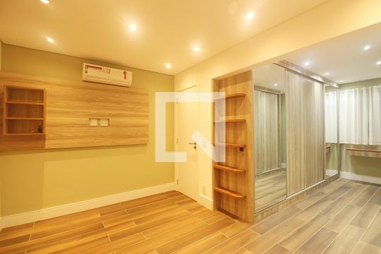 Suíte - Quarto 1 de apartamento à venda com 2 quartos, 97m² em Campestre, Santo André