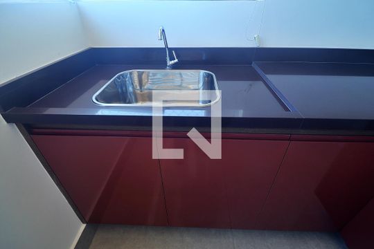 Área de Serviço de apartamento à venda com 2 quartos, 97m² em Campestre, Santo André