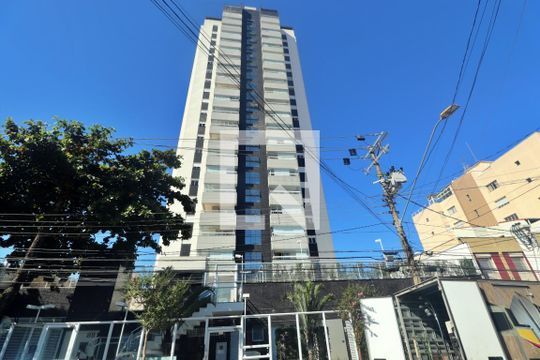 Fachada de apartamento à venda com 2 quartos, 97m² em Campestre, Santo André