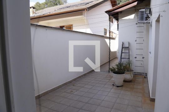 Área de Serviço de casa à venda com 4 quartos, 450m² em City América, São Paulo