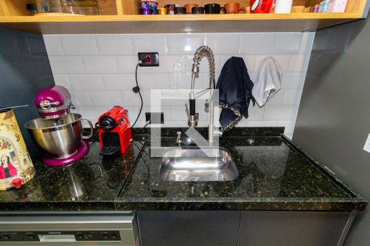 Detalhe - Cozinha de apartamento à venda com 2 quartos, 72m² em Belenzinho, São Paulo