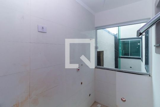 Área de Serviço de apartamento à venda com 1 quarto, 30m² em Parque Independencia, São Paulo