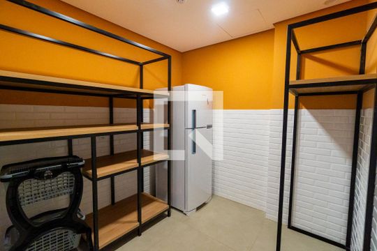 Área comum de apartamento à venda com 2 quartos, 49m² em Mirandópolis, São Paulo