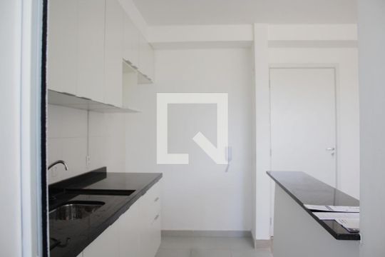 Cozinha de apartamento para alugar com 2 quartos, 52m² em Mooca, São Paulo