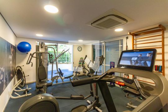 Área comum - Academia de apartamento à venda com 4 quartos, 220m² em Perdizes, São Paulo