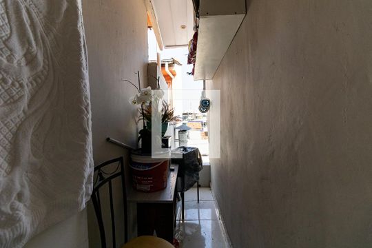 Área do Quarto 2 de casa à venda com 3 quartos, 100m² em Jardim Santa Emilia, São Paulo