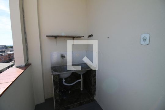 Área de Serviço de apartamento à venda com 2 quartos, 62m² em Olaria, Rio de Janeiro