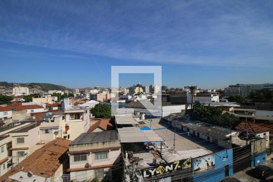 Vista do Terraço de apartamento à venda com 2 quartos, 62m² em Olaria, Rio de Janeiro