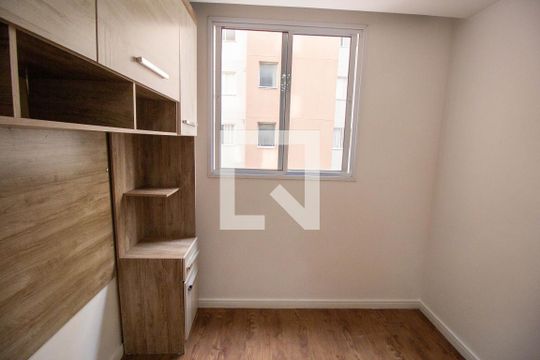 Quarto 1 de apartamento para alugar com 2 quartos, 34m² em Barra Funda, São Paulo