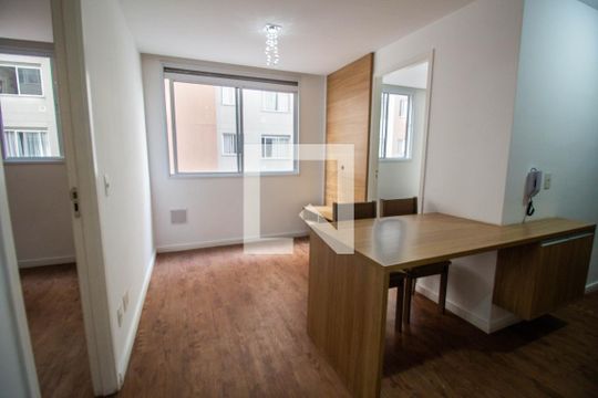 Sala de apartamento para alugar com 2 quartos, 34m² em Barra Funda, São Paulo