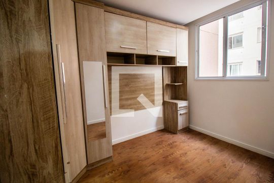 Quarto 1 de apartamento para alugar com 2 quartos, 34m² em Barra Funda, São Paulo