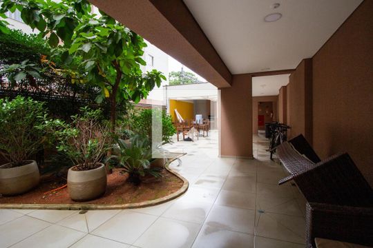 Área Comum - Churrasqueira de apartamento para alugar com 2 quartos, 34m² em Barra Funda, São Paulo