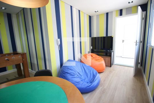 Aream comum de apartamento à venda com 1 quarto, 62m² em Jardim Monte Kemel, São Paulo