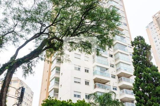 Fachada do Prédio de apartamento para alugar com 2 quartos, 67m² em Vila Alexandria, São Paulo