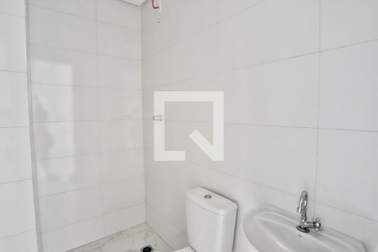 Banheiro de apartamento à venda com 2 quartos, 37m² em Vila Prudente, São Paulo