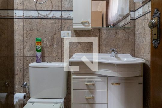 Banheiro Suíte  de casa à venda com 3 quartos, 350m² em Engenheiro Goulart, São Paulo