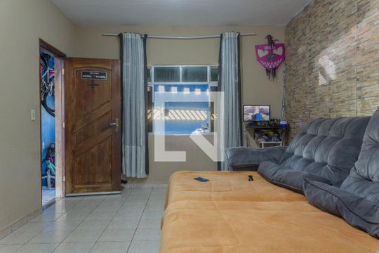 Sala de casa à venda com 5 quartos, 205m² em Dos Casa, São Bernardo do Campo
