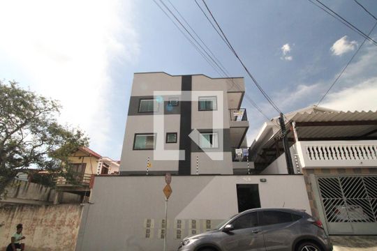 Fachada de apartamento à venda com 2 quartos, 41m² em Vila Nhocune, São Paulo