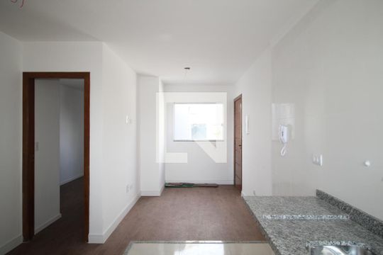 Sala/Cozinha de apartamento à venda com 2 quartos, 41m² em Vila Nhocune, São Paulo