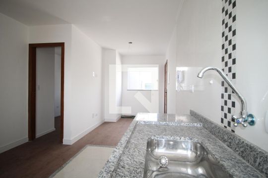 Sala/Cozinha de apartamento à venda com 2 quartos, 41m² em Vila Nhocune, São Paulo