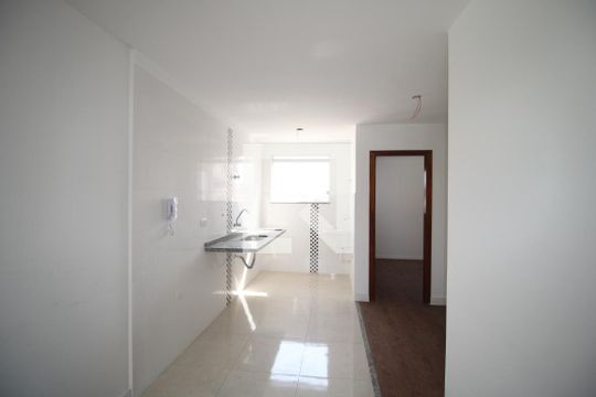 Sala/Cozinha de apartamento à venda com 2 quartos, 41m² em Vila Nhocune, São Paulo