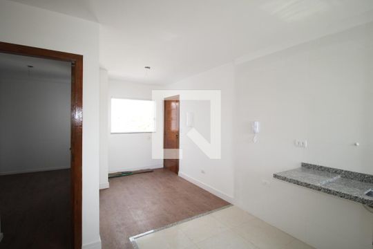 Sala/Cozinha de apartamento à venda com 2 quartos, 41m² em Vila Nhocune, São Paulo