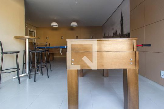 Área comum de apartamento à venda com 3 quartos, 107m² em Empresarial 18 do Forte, Barueri