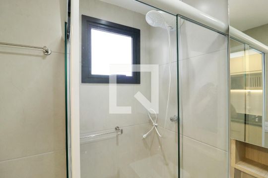 Banheiro de kitnet/studio para alugar com 0 quarto, 25m² em Jardim Sao Paulo(zona Norte), São Paulo