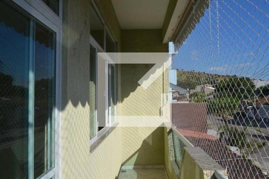 Varanda do Quarto 5 de casa para alugar com 5 quartos, 210m² em Vila Kosmos, Rio de Janeiro