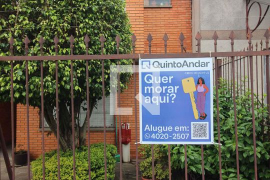 Fachada do Prédio de kitnet/studio para alugar com 1 quarto, 30m² em Partenon, Porto Alegre