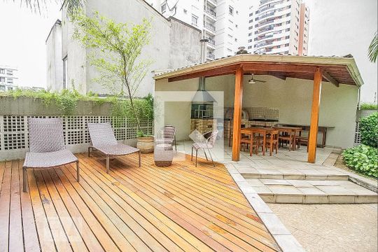 Área comum - Churrasqueira de apartamento à venda com 4 quartos, 239m² em Pompeia, São Paulo
