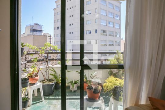 Vista da Sala de apartamento à venda com 4 quartos, 239m² em Pompeia, São Paulo