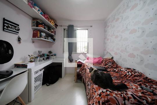 Quarto 2 de apartamento à venda com 2 quartos, 50m² em Vila Paulistania, São Paulo