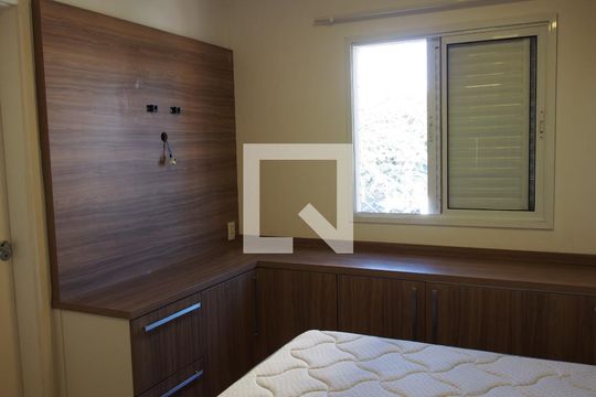 Quarto 3 - Suíte de apartamento à venda com 3 quartos, 80m² em Jardim Messina, Jundiaí