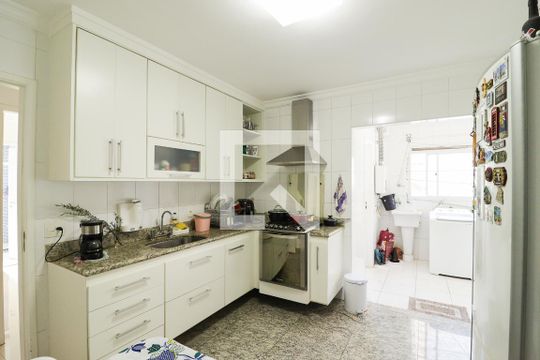 Cozinha e Área de Serviço de apartamento à venda com 3 quartos, 116m² em Lauzane Paulista, São Paulo