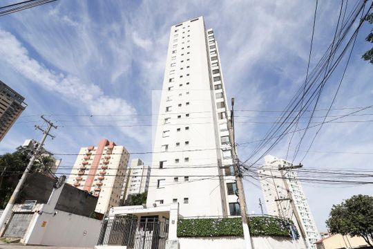 Fachada de apartamento à venda com 3 quartos, 116m² em Lauzane Paulista, São Paulo