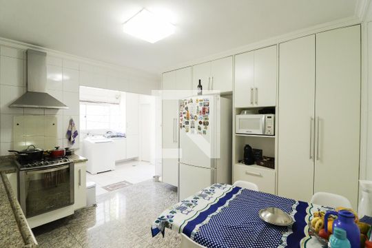 Cozinha e Área de Serviço de apartamento à venda com 3 quartos, 116m² em Lauzane Paulista, São Paulo