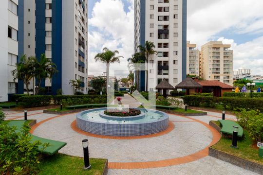 Área comum de apartamento para alugar com 2 quartos, 70m² em Vila Regente Feijó, São Paulo
