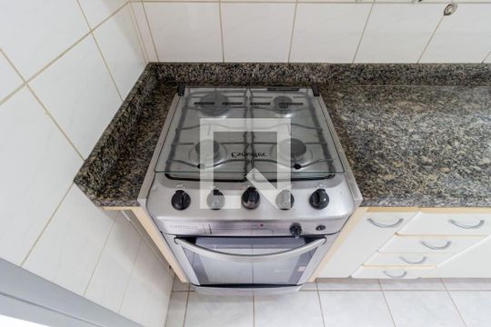 Detalhe - Cozinha de apartamento para alugar com 2 quartos, 70m² em Vila Regente Feijó, São Paulo