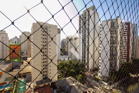Vista de apartamento à venda com 4 quartos, 200m² em Indianópolis, São Paulo