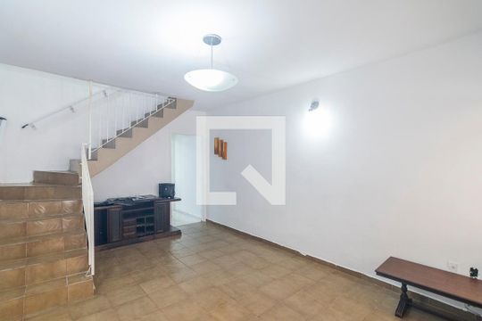 Sala de casa à venda com 3 quartos, 244m² em Vila Curuca, Santo André